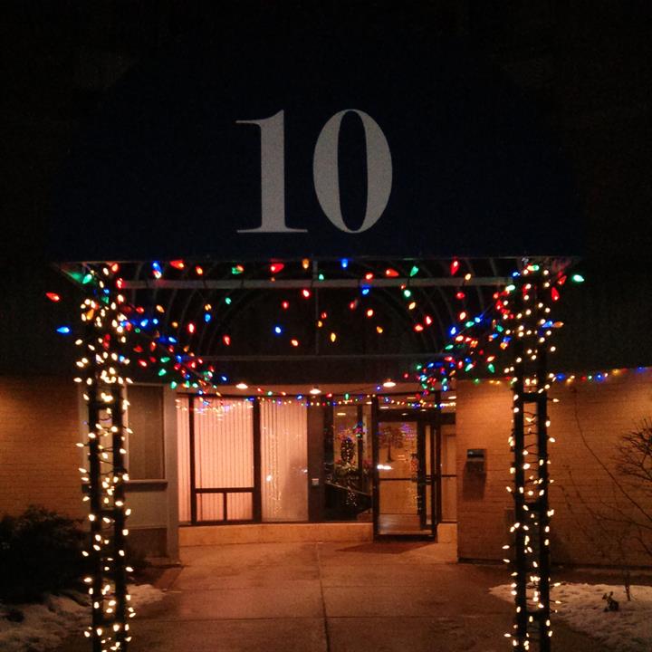 Christmas lights